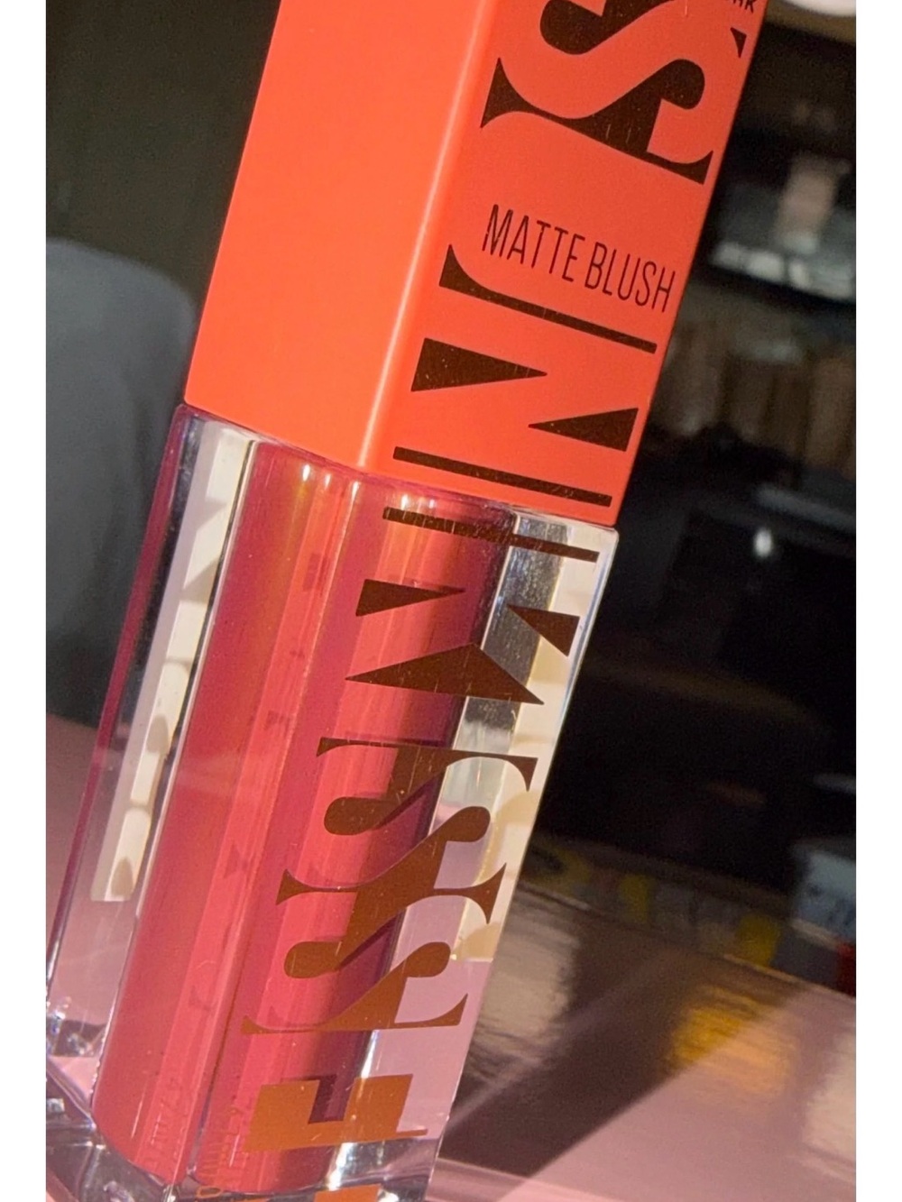 Liquid Matte blush - Berry brunch